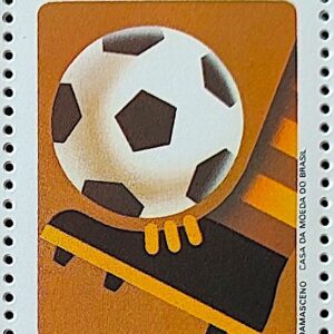 C 1030 Selo Copa do Mundo de Futebol Argentina 1978