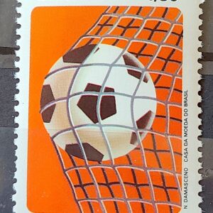 C 1031 Selo Copa do Mundo de Futebol Argentina 1978