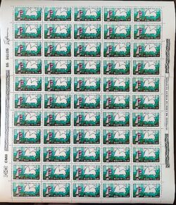 C 1086 Selo Brasiliana Veleiro Esporte Iatismo 1979 Serie Completa Folha