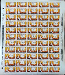 C 1089 Selo Brasiliana Veleiro Esporte Iatismo 1979 Folha