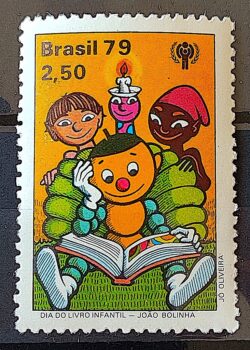 C 1090 Selo Dia do Livro Infantil Crianca 1979 MH