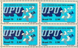 C 1105 Selo Congresso da UPU Uniao Postal Universal Servico Postall 1979 Serie Completa