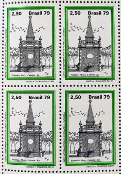 C 1113 Selo Chafariz Piramide Rio 1979 Serie Completa
