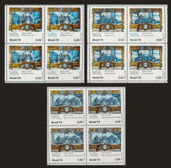 C 1125 Selo Natal Religiao Jesus 1979 Serie Completa Quadra