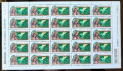 C 2049 Centenario da Presenca Marista no Brasil Religiao Mapa Educacao 1997 Folha