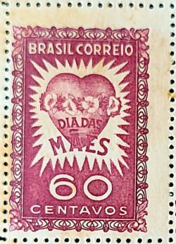 C 264 Selo Dia das Maes 1951 1