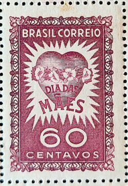 C 264 Selo Dia das Maes 1951 2