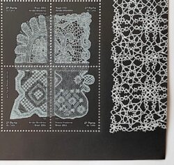 C 3989 Selo Rendas Brasileiras 2021 Vinheta Inferior