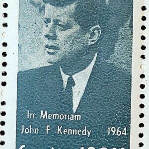 C 519 Selo Presidente dos Estados Unidos John Kennedy JFK Personalidade 1964