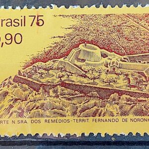 C 879 Selo Fortalezas Coloniais N S Remedios 1975