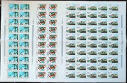 C 892 Selo Presevacao da Flora e da Fauna Pinheiros Jacare Ariranha 1975 Serie Completa Folha