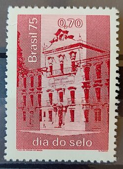 C 899 Selo Dia do Selo Filatelia 1975