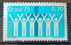 C 914 Selo Dia de Acao de Gracas Religiao 1975