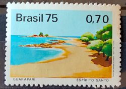 C 916 Selo Propaganda Turistica Turismo Guarapari Espirito Santo 1975