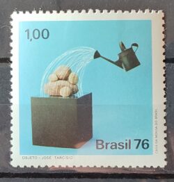 C 931 Selo Artes Plasticas Contemporaneas Tarcisio 1976