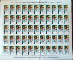 C 936 Selo Preservacao da Natureza Macaco Mico Leao 1976 Folha