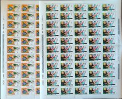 C 936 Selo Preservacao da Natureza Macaco Mico Leao 1976 Serie Completa Folha