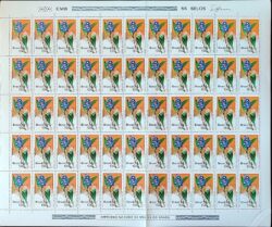 C 936 Selo Preservacao da Natureza Macaco Mico Leao 1976 Serie Completa Folha