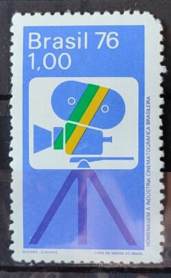C 938 Selo Cinema Brasileiro Filme 1976 2