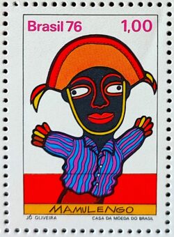 C 948 Selo Teatro Popular Mamulengo Arte 1976