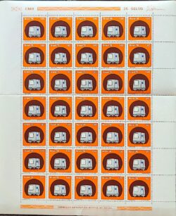 C 955 Selo Metro de Sao Paulo Trem 1976 Folha