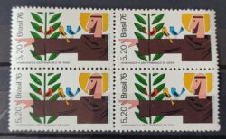 C 956 Selo Aniversario Sao Francisco Religiao 1976 Quadra