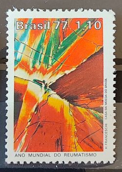 C 977 Selo Reumatismo Saude 1977