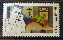 C 981 Selo Compositores Brasileiros Noel Rosa Musica 1977