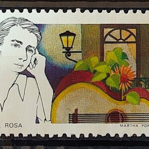 C 981 Selo Compositores Brasileiros Noel Rosa Musica 1977