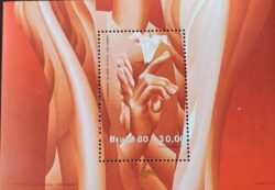 B 46 Bloco Congresso da Uniao Mundial Sao Gabriel Mao Religiao 1980