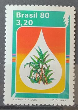 C 1131 Selo Alternativas Energeticas Energia Alcool 1980