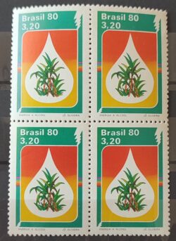 C 1131 Selo Alternativas Energeticas Energia Alcool 1980 Quadra