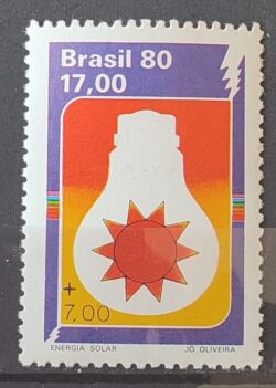 C 1132 Selo Alternativas Energeticas Energia Solar 1980