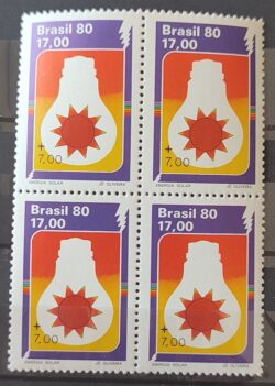 C 1132 Selo Alternativas Energeticas Energia Solar 1980 Quadra