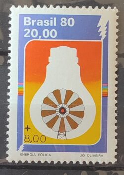 C 1133 Selo Alternativas Energeticas Energia Eolica 1980