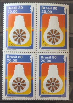 C 1133 Selo Alternativas Energeticas Energia Eolica 1980 Quadra