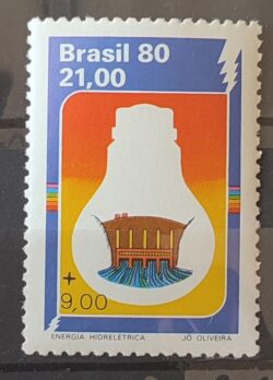 C 1134 Selo Alternativas Energeticas Energia Eletrica 1980