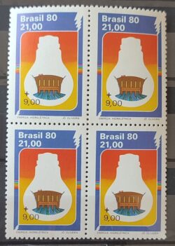 C 1134 Selo Alternativas Energeticas Energia Eletrica 1980 Quadra