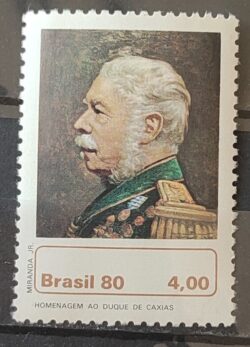 C 1141 Selo Duque de Caxias Militar 1980