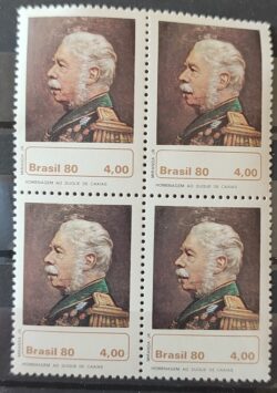 C 1141 Selo Duque de Caxias Militar 1980 Quadra