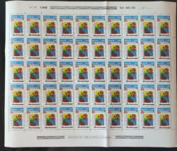 C 1170 Selo Dia do Livro Erico Verissimo Capitao Rodrigo Literatura 1980 Folha