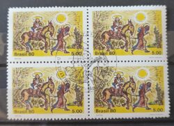 C 1171 Selo Natal Religiao 1980 Quadra CBC BSB