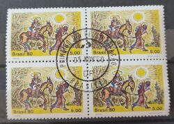 C 1171 Selo Natal Religiao 1980 Quadra CPD BSB