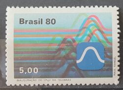C 1172 Selo Telebras Comunicacao 1980