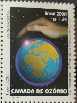 C 2300 Selo Camada de Ozonio Mapa Mao 2000