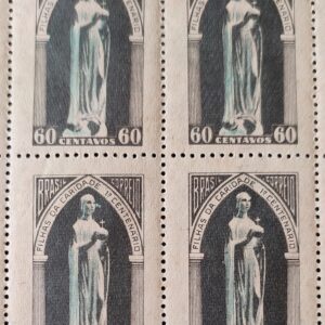 C 252 Selo Centenario Filhas de Caridade Sao Vicente de Paulo Religiao 1950 Quadra 1