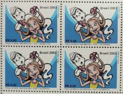 C 2524 Selo Maria Clara Machado O Fantasminha Crianca Educacao Literatura 2003 Quadra