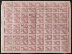 C 254 Selo Recenseamento Geral do Brasil Geografia Mapa 1950 Folha e CBC