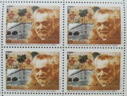 C 2551 Selo 150 Anos Capistrano de Abreu 2003 Quadra