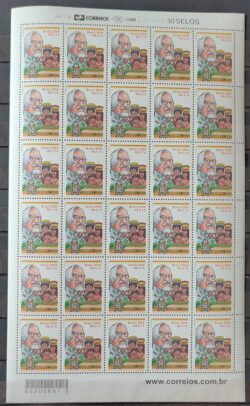 C 2566 Selo Sertanista Orlando Villas Boas Indio 2004 Folha